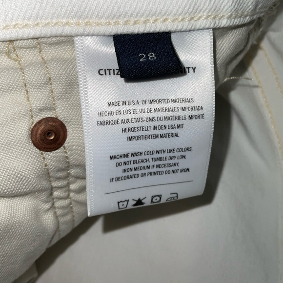 Citizens of humanity, high-rise straight jeans - Picture 4 of 9